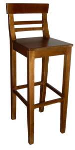 Стул барный из дерева Walker High купить - объявление