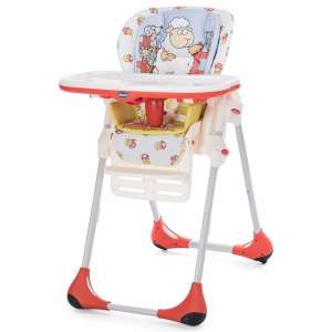 Стульчик для кормления Chicco Polly 2в1