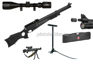 Супер винтовка Hatsan BT 65 RB Elite прицел Optima 3-12x44AOE - оголошення