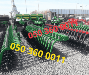 Супер цена на ротационную борону Аякс 6/9/12/18 метров, в наличии - оголошення