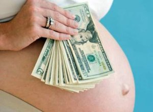 Сурогатным мамам и донорам яйцеклеток выплата до 540 000 грн - объявление
