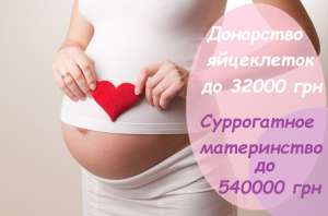 Суррогатное материнство и донорство яйцеклетки. Программы для женщин. Счастье материнства - объявление