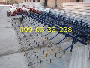 Сцепка зубовых борон СЗБ-8м (17года!!) - оголошення