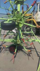 Сіноворушилка Claas Volto 740(нова,стан на фото) - объявление