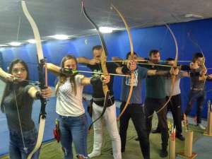 ТИР ЛУЧНИК - секция стрельбы из лука в Киеве - Archery Kiev (Оболонь, Теремки)