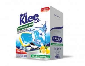Таблетки для посудомоечной машины Herr Klee 30шт - оголошення