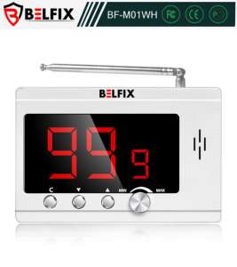 Табло отображения вызовов BELFIX-M01WH - объявление