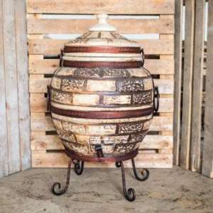 Тандыр Теплота (50 литров, 100 кг) - объявление