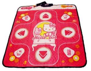 Танцевальный коврик, TV и PC. в стиле HELLO KITTY. 16 bit - оголошення