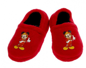 Тапки домашние детские Disney 24/25 красный F01-870014 - объявление
