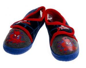 Тапочки для мальчика " Spider-Man" MARVEL 29 серый-красный F01-300001 - объявление