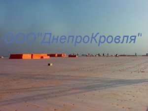 Текущий ремонт кровли элеватора в Кропивницком