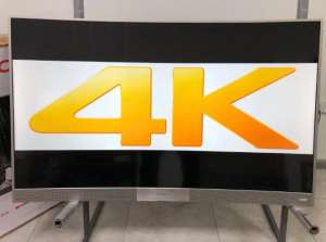 Телевізор Телевизор Изогнутый THOMSON 55UC6696 - 55 дюймов - SmartTV - объявление