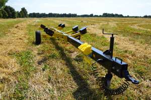 Тележка для жатки - объявление