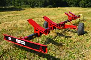 Тележка для жатки - объявление