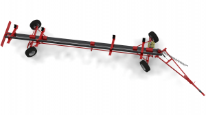 Тележка для транспортировки жатки - объявление