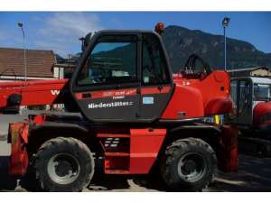 Телескопический дизельный погрузчик Manitou MRT1530 б/у - объявление