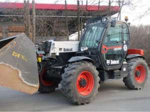 Телескопический погрузчик Bobcat T35105 (№527). - оголошення