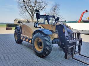 Телескопический погрузчик Caterpillar TH337C ( № 908) - оголошення