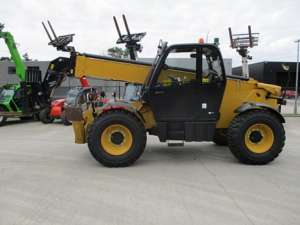 Телескопический погрузчик Caterpillar / ОГС TH 414 С ( №583) - объявление