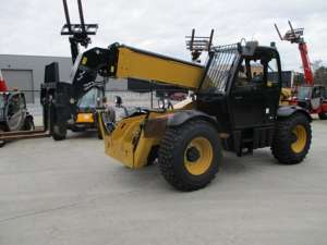 Телескопический погрузчик Caterpillar / ОГС TH 414 С ( №583)