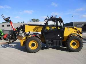 Телескопический погрузчик Caterpillar / ОГС TH 417 C GC ( №578) - оголошення
