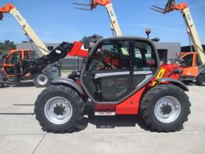 Телескопический погрузчик Manitou MLT 634-120 LSU ( №563) - оголошення