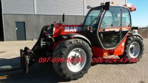 Телескопический погрузчик Manitou MLT 741-120 - оголошення