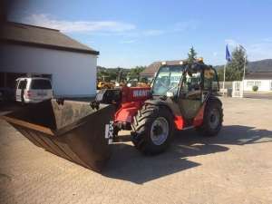 Телескопический погрузчик Manitou MLT 741-120 LSU PS (№ 684) - оголошення
