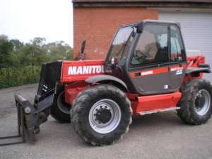 Телескопический погрузчик Manitou MLT 845 HLSU (№930). - оголошення
