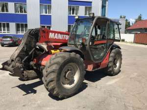 Телескопический погрузчик MANITOU MLT735 120 LSU. - оголошення