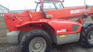 Телескопический погрузчик Manitou MT 1335 ( № 703) - объявление