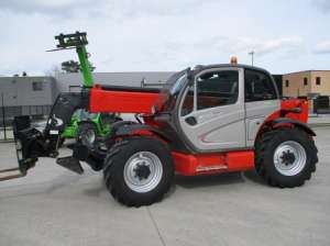 Телескопический погрузчик Manitou MT 1335 (№582). - объявление