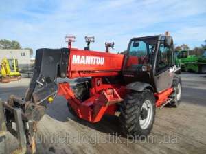 Телескопический погрузчик Manitou MT1435SL, дизель, 2007 год - оголошення