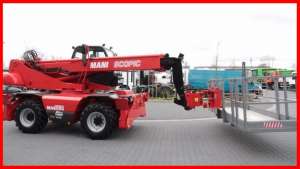 Телескопический погрузчик Ротор Manitou MRT1635 Turbo 15.8 м (№ 515) - оголошення