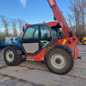 Телескопічний навантажувач Manitou MLT 741-120 PS - оголошення