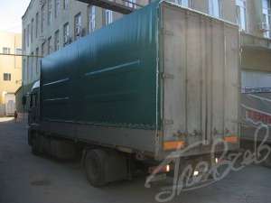 Тенты автомобильные
