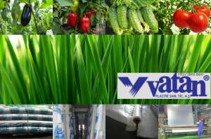 Теплична плівка Vatan Plastik турецького виробництва. Плівка для теплиць - объявление