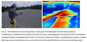 Тепловизионная диагностика плоских кровель до и после ремонта. - объявление