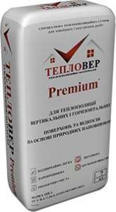 Теплоизоляционная смесь "Тепловер Premium" - объявление