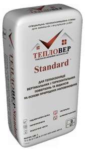 Теплоизоляционная штукатурка "Тепловер Standart" - объявление