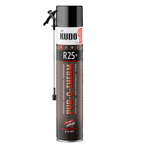 Теплоизоляция полиуретановая напыляемая высокой плотности KUDO PUR-O-THERM R25+