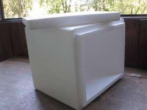 Термо ящик для перевозки замороженных продуктов разных размеров. - объявление