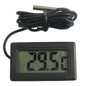 Термометр цифровой с дисплеем LCD: -50°С ... +70°С - объявление