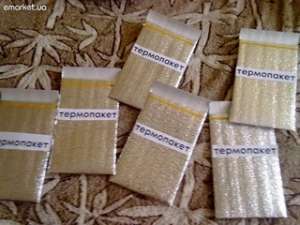 Термопакет для холодных или горячих продуктов. УкрТермоПакет. - объявление
