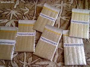 Термопакеты. Термопакет для холодных или горячих продуктов. - объявление