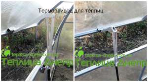 Термопривод для теплиц Винница - объявление