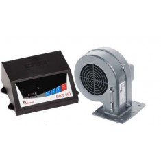 Терморегулятор SP 05 LED KG Elektronik + Турбина Для Котлов - объявление