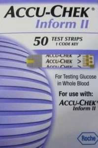 Тест полоски Accu Chek для глюкометра. Купить Тест-полоски Accu-Chek Inform II в Украине