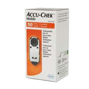 Тест-полоски в кассете Accu check Mobile (Акку-Чек Мобайл) 4 уп. по 50 тестов. и ланцеты – Недорого - оголошення